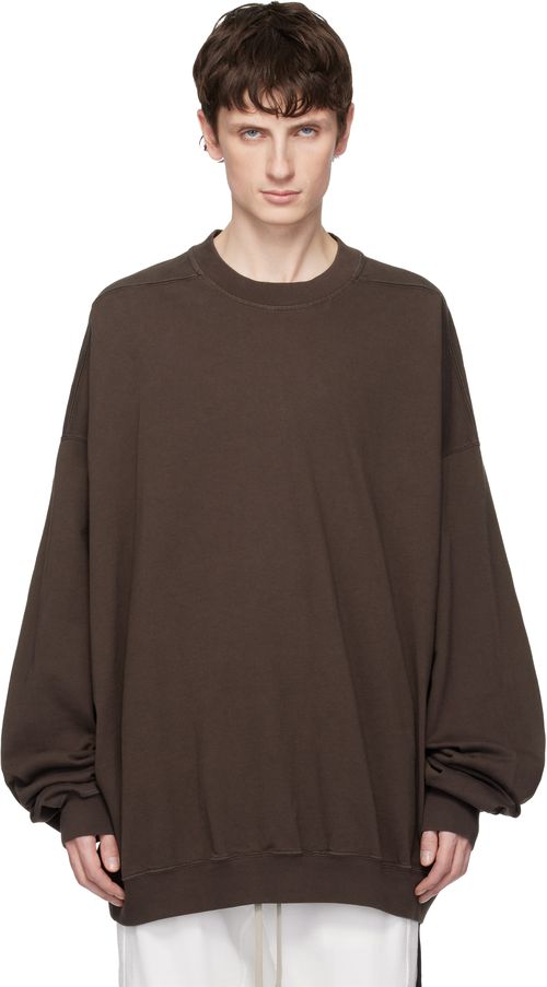 Gray Temple Hun Crewneck Sweatshirt