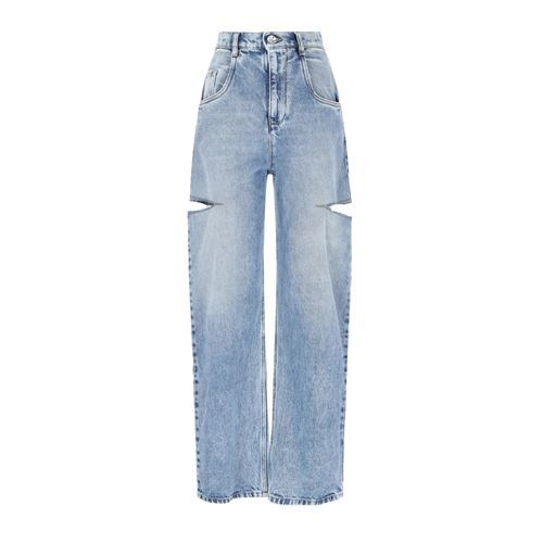 Five Pocket Denim Pants