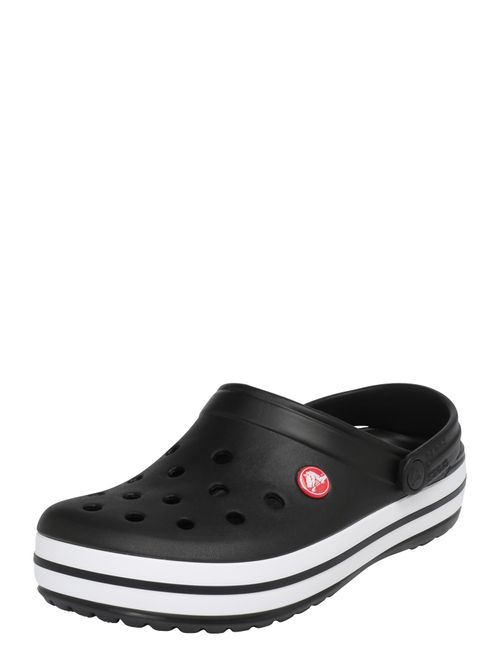 Crocs Clogs 'Crocband' nero / bianco