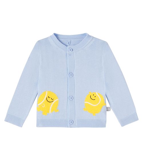 Baby cotton cardigan