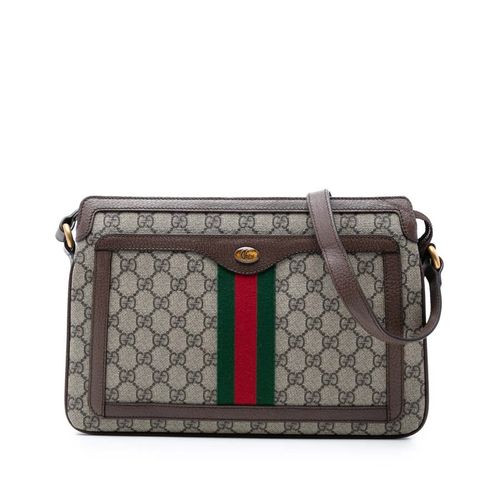 Pre-owned Medium GG Supreme Web Ophidia Crossbody Ladies BQSI3AUAOPJA68IC
