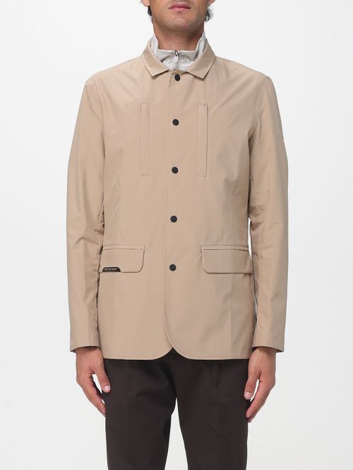 Jacket Men color Camel