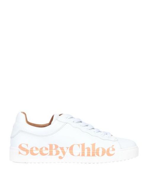 See By Chloé Woman Sneakers White