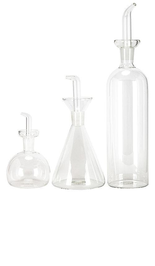 HAWKINS NEW YORK Essential Kitchen Bottles Set in NA