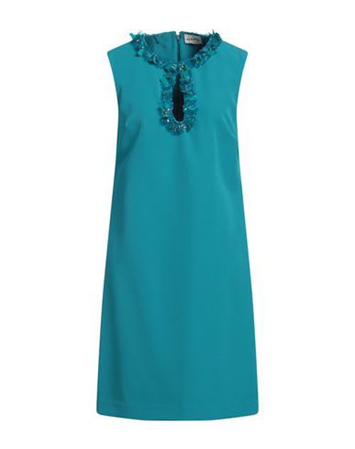 P. a.r. o.s. h. Woman Mini dress Deep teal