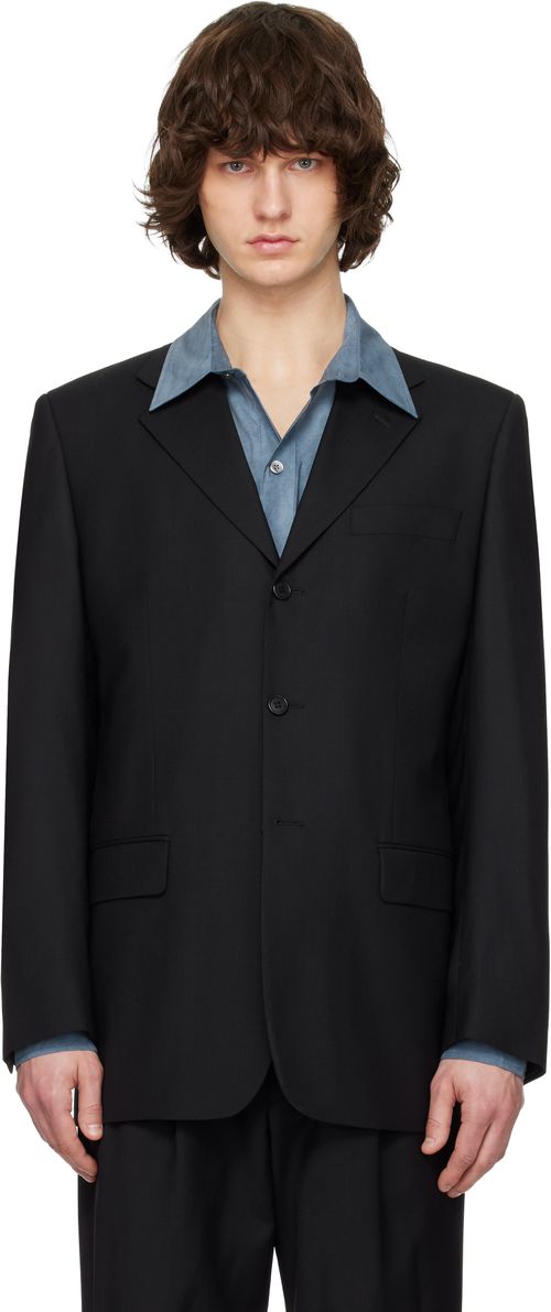 Black Show Blazer