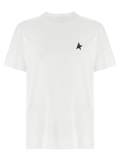 Logo-Embroidered Cotton T-Shirt — White