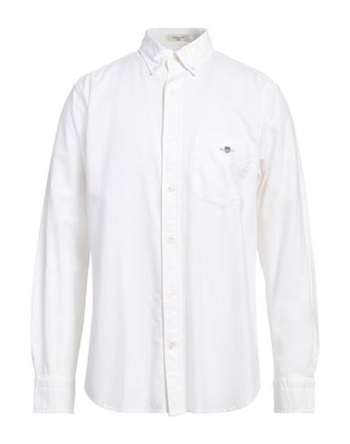 Man Shirt White