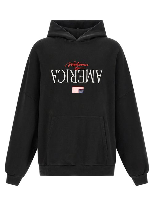 Welcome To America-hooligan Hoodie