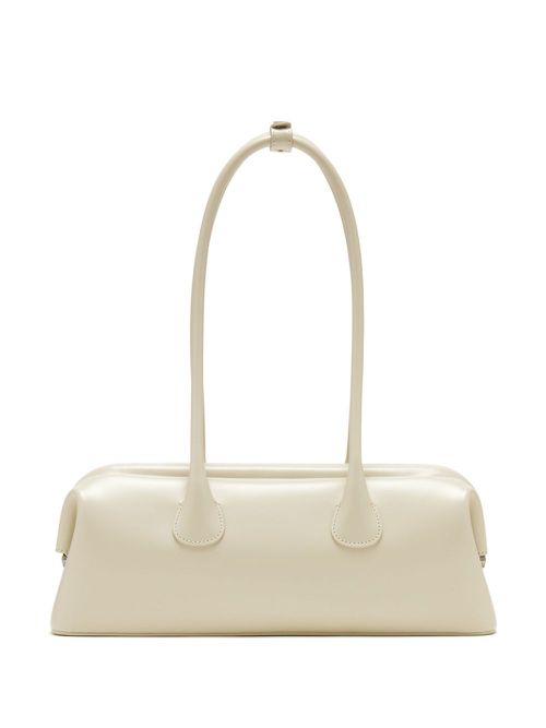 Boat Wide shoulder bag - Neutrals