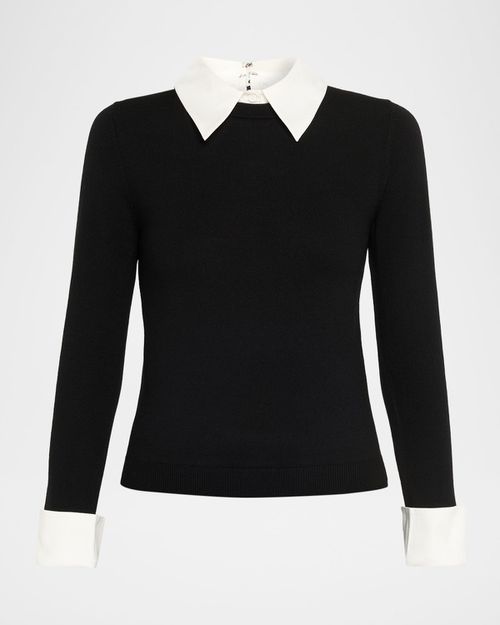 Porla Collared Sweater