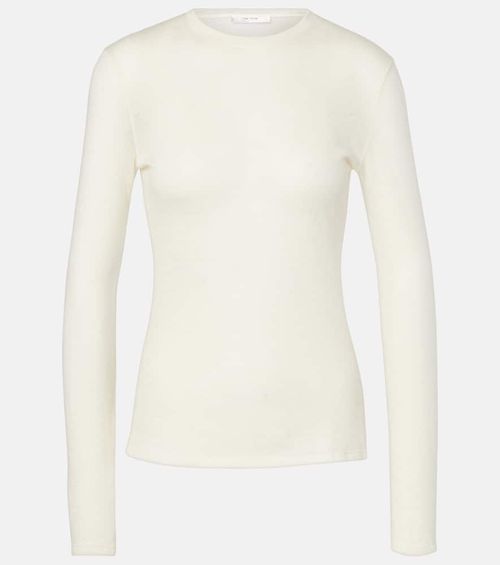 The Row Iverness cashmere top