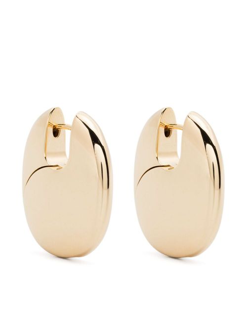 Pebble earrings - Gold