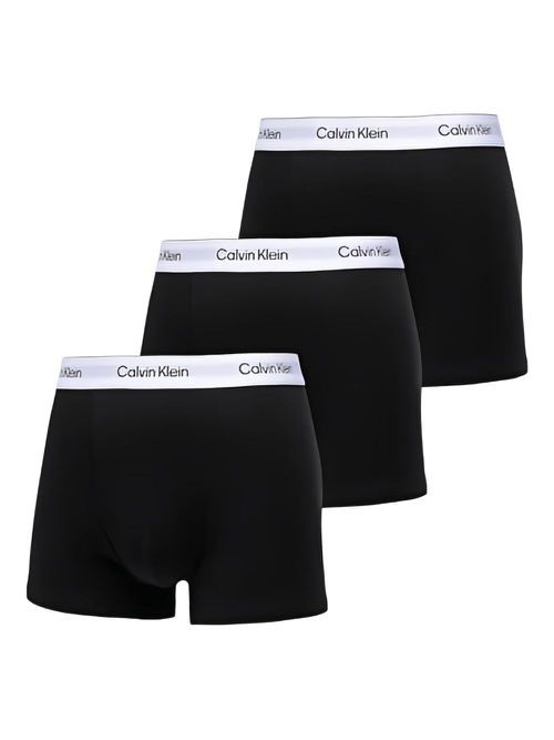 Calvin Klein logo boxers (set of three) - Black