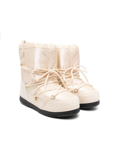 Padded snow boots - Neutrals