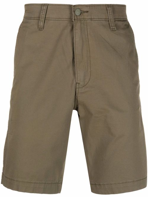 Tapered chino trousers - Green