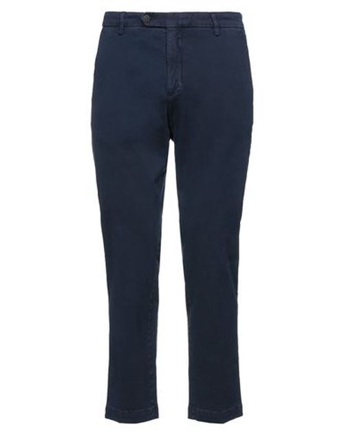 Man Pants Midnight blue Size 31 Cotton, Elastane