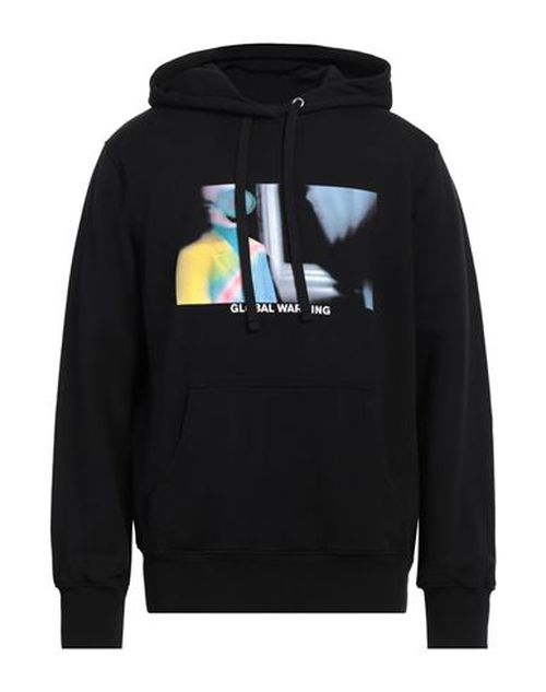 Man Sweatshirt Black Size L Organic cotton