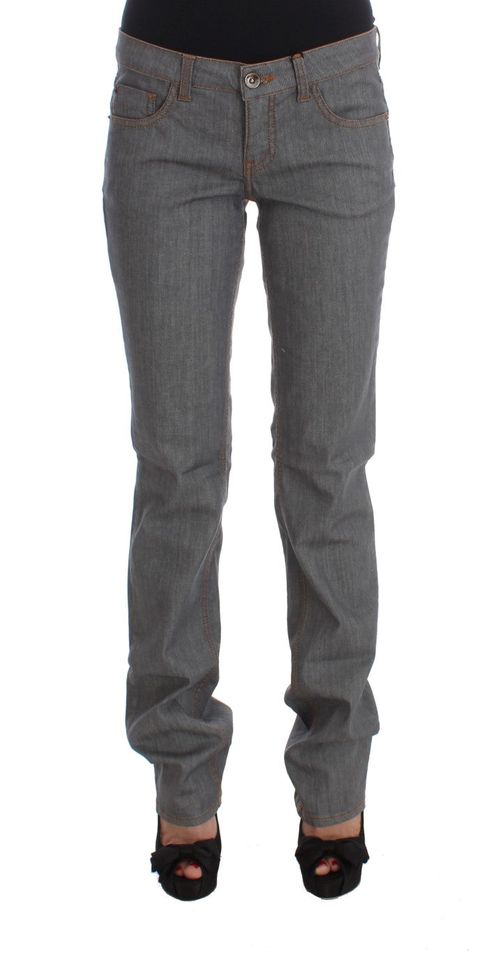 Regular Fit Denim Jeans — Gray