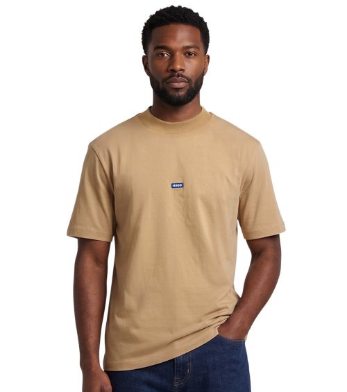 Beige Logo T-Shirt