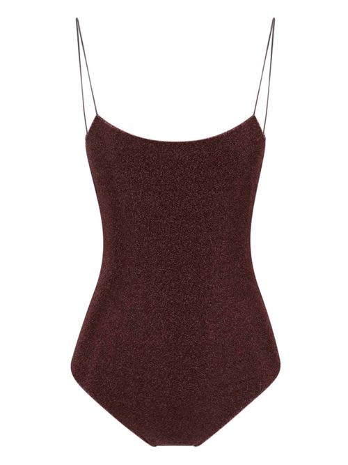 Lurex-Detail Bodycon Dress