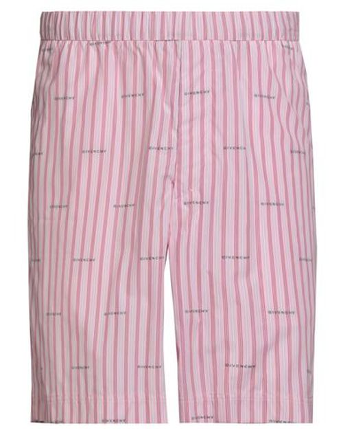 Man Shorts & Bermuda Shorts Pink Size 30 Cotton