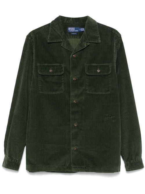 Corduroy shirt - Grey