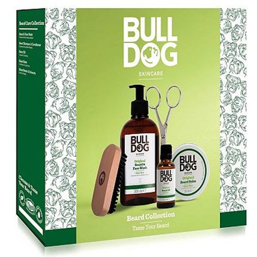 Bulldog Beard Collection Gift Set