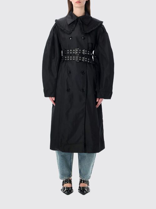 Coat Woman color Black