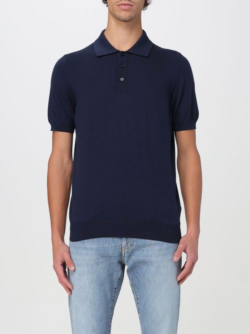 Polo Shirt FAY Men color Blue