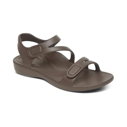 Aetrex Jillian Water-Friendly Sport Sandals for Women