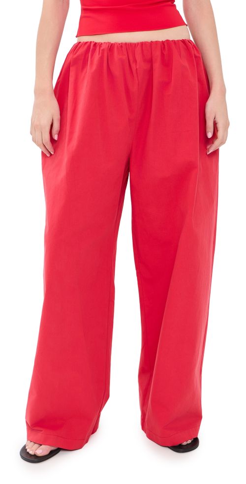 Tidekiss Pants Crimson