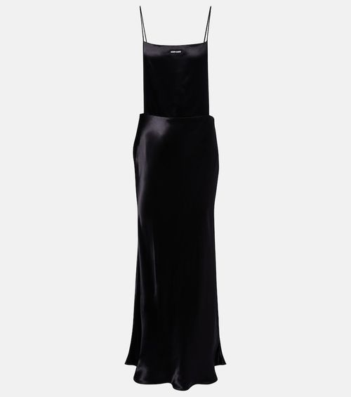 Satin slip dress