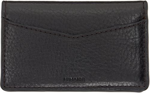 Brown Gear Pocket Organizer Card Holder