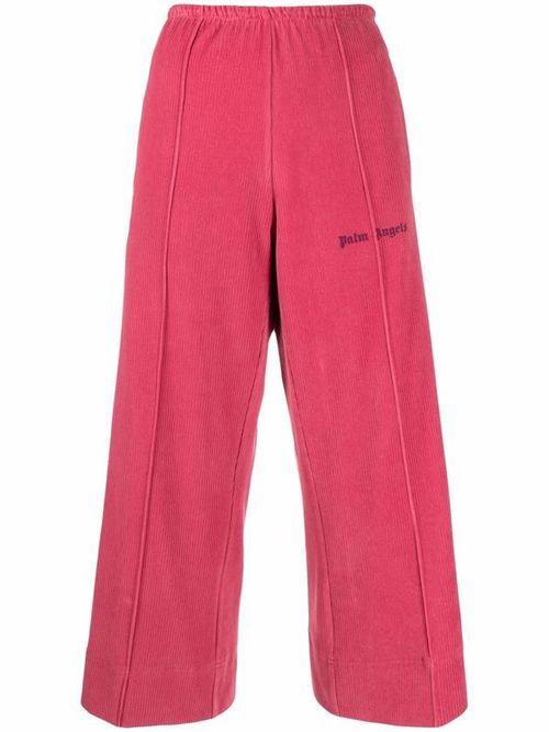 Logo-print sweatpants - Pink