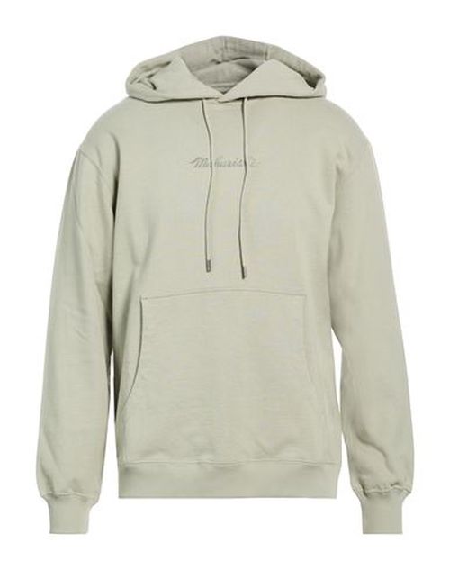 Man Sweatshirt Sage green Size L Organic cotton