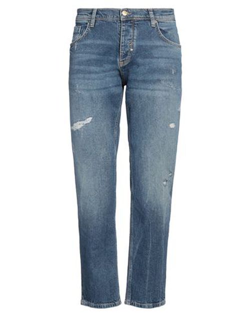 Antony Morato Man Jeans Blue Size 38 Cotton, Elastane