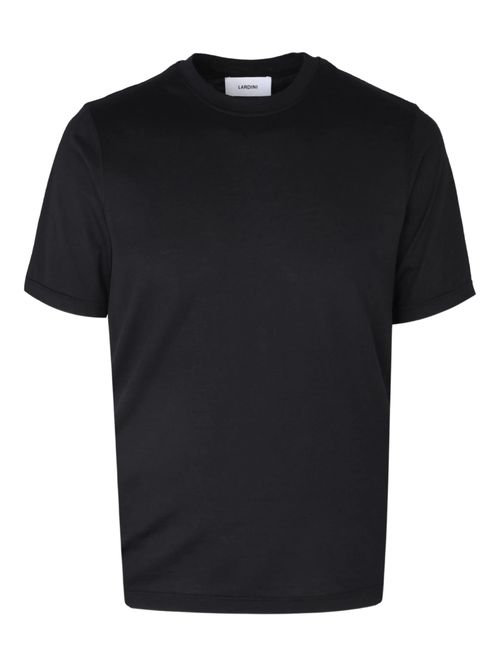 Cotton-Silk Blend Crewneck T-Shirt
