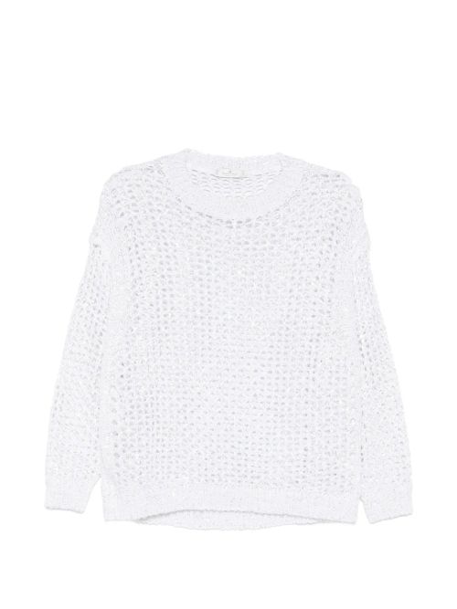 Open-Knit Jumper for All Seasons