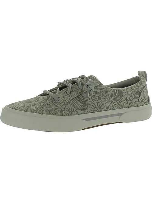 Pier Wave Womens Lifestyle Memory Foam Slip-On Sneakers