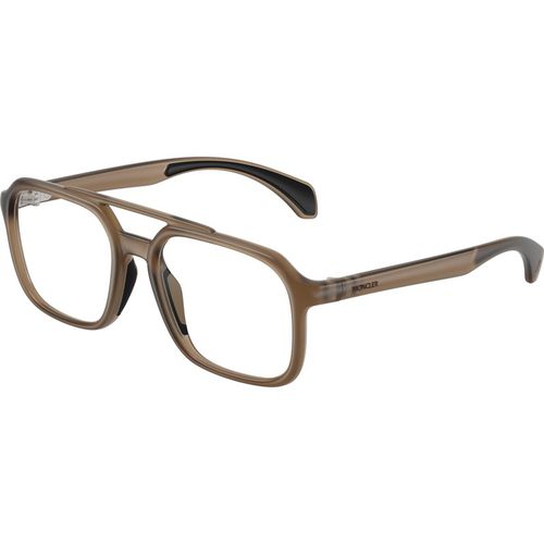 Moncler Unisex Moncler ME3002 5012 Monturas ópticas Inyectado Marrón Transparente Cuadrada Norma