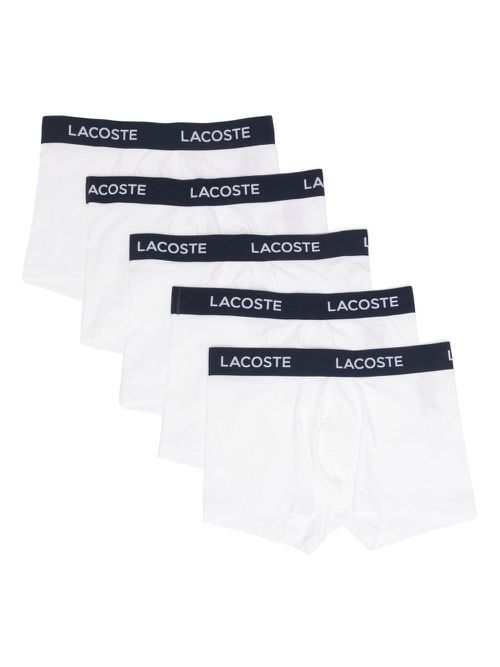 5-Pack Stretch Cotton Trunks - White