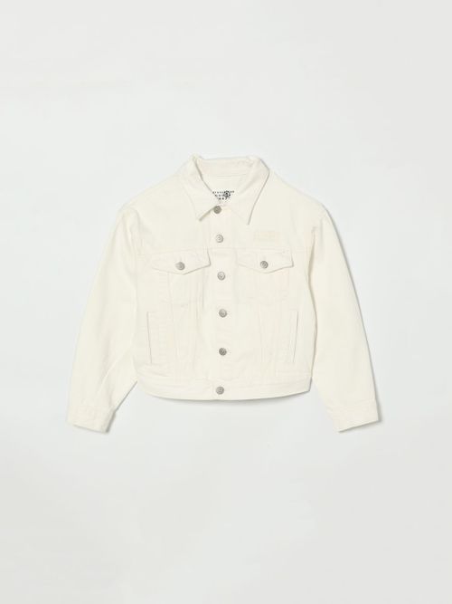 Coat Kids color White