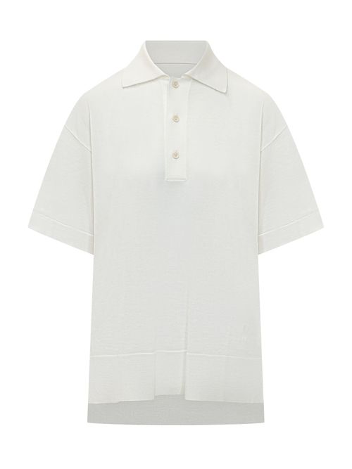 Cut Sleeve Polo for SS26