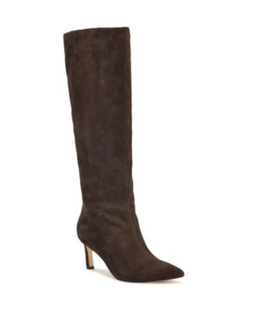 Womens Lorthey Tall Stiletto Dress Boots Regular Wide Calf