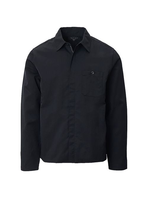 Men's O-Karl Shirt Jacket - Black