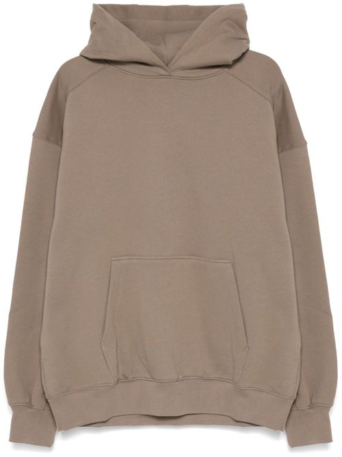 Cotton hoodie - Brown