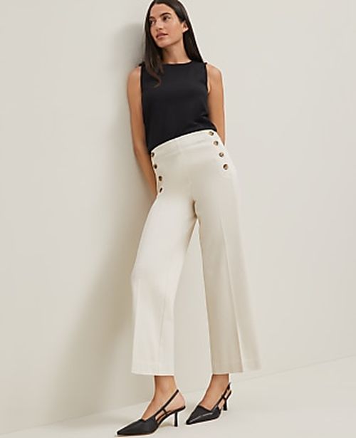 Ann Taylor The Sailor Grace Straight Pant