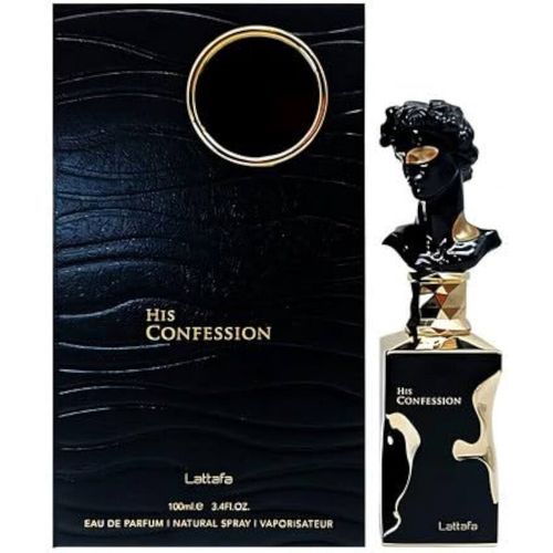 Mens His Confession EDP Spray 3.4 oz Fragrances 6290360599113