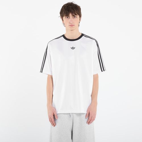 T-shirt adidas Adicolor Jacquard Jersey White
